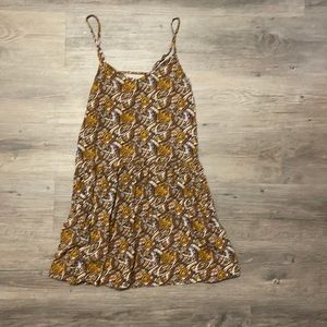 Beautiful floral print American eagle dress (x-small)